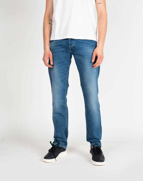 Pantaloni casual Pepe Jeans Cash Arch PM2060964 Niebieski Barbati (BM 8817207) 3