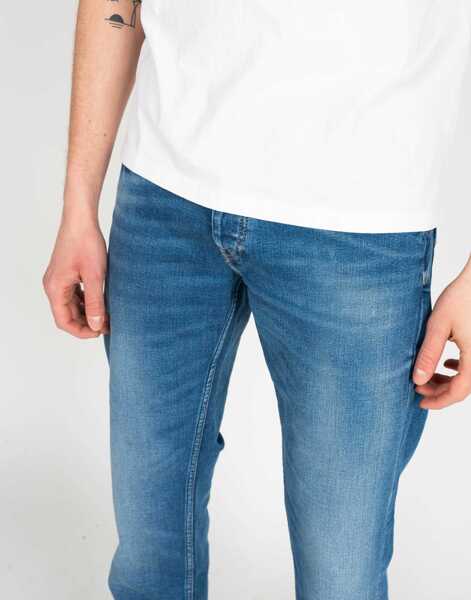Pantaloni casual Pepe Jeans Cash Arch PM2060964 Niebieski Barbati (BM 8817207) 5