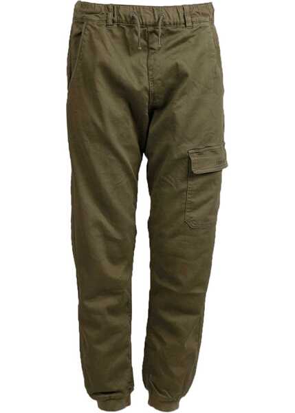 Pantaloni casual Pepe Jeans Landan PM211430 Khaki Barbati (BM 8817228) 5