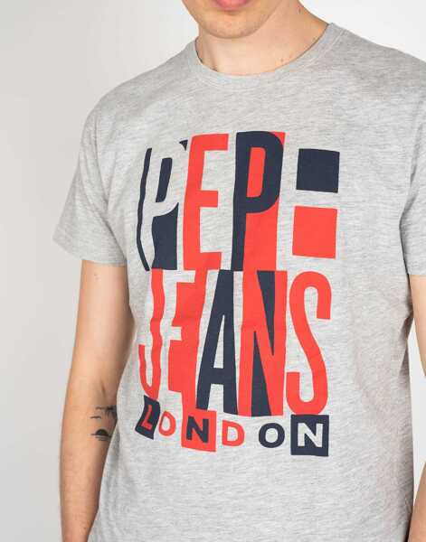 Tricouri Pepe Jeans Davy PM507739 Szary Femei (BM 8817279) 6