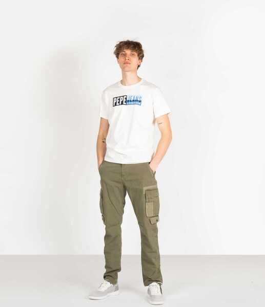 Tricouri Pepe Jeans Gelu PM507757 Biay Femei (BM 8817288) 2