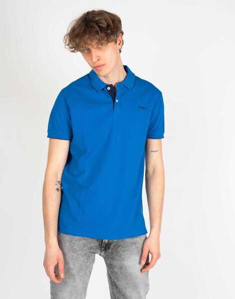 Tricouri Pepe Jeans Lucas PM541431 Niebieski Femei (BM 8817309) 3