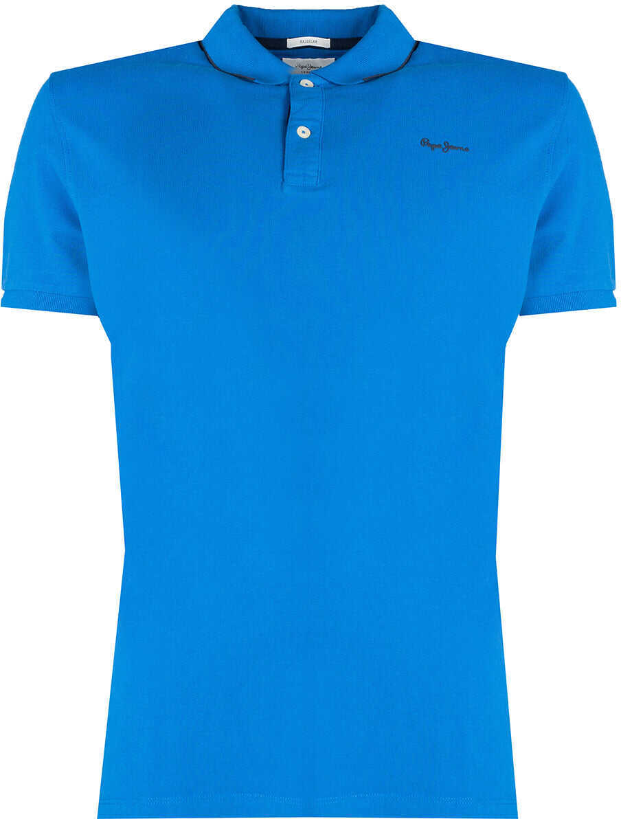 Tricouri Pepe Jeans Lucas PM541431 Niebieski Femei (BM 8817309) 5