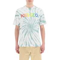 Tricouri Tie-Dye T-Shirt With Rainbow Logo Barbati