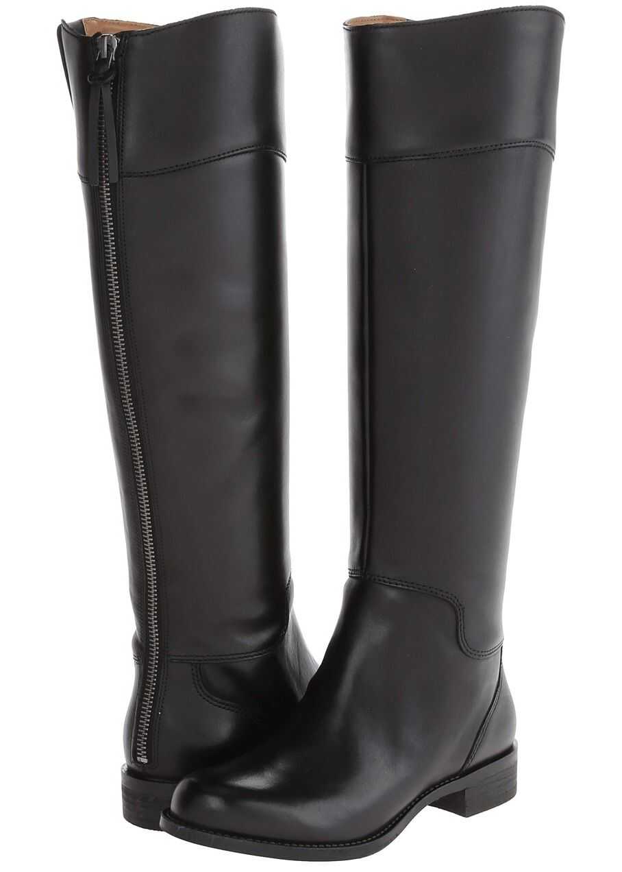 Gheata Nine West Counter Black Leather