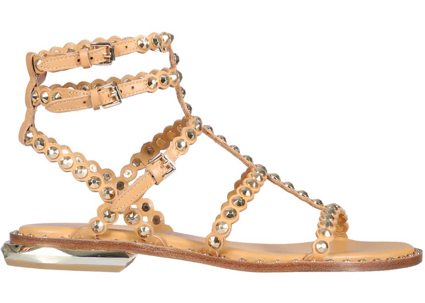 ASH Penny 04 Sandals NUDE
