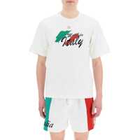 Tricouri Technical Jersey T-Shirt With Print And Dg Logo Barbati