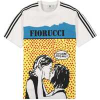 Tricouri x Fiorucci Graphic T-Shirt FL4146 Femei
