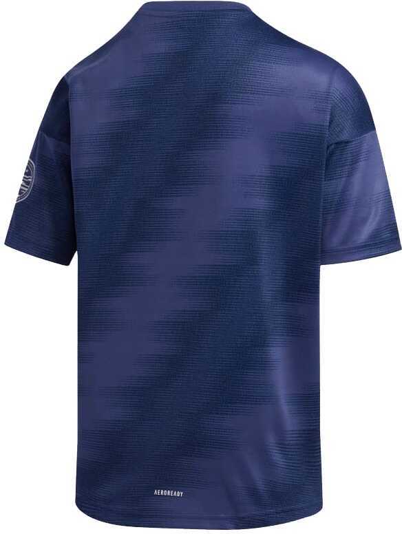 Tricouri adidas Kids TR Train Tee FM2879 Purple Baieti (BM 8819658) 2