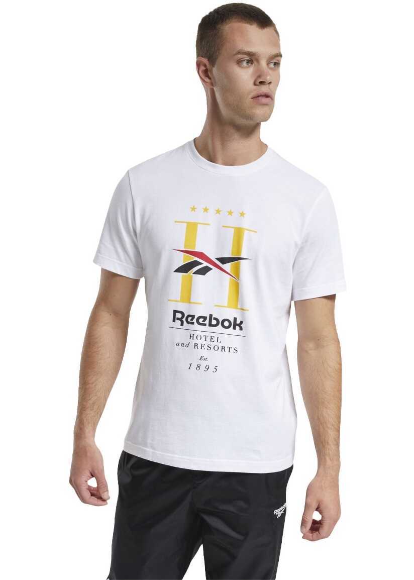 Tricouri Reebok Classic Gp Hotel Tee FT7403 White Barbati (BM 8819670) 3