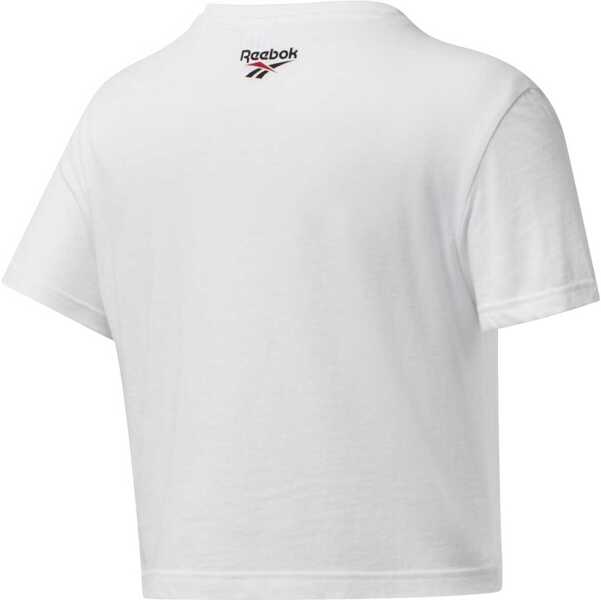 Tricouri Reebok Classic Gp Hotel Cropped Tee FT8160 White Femei (BM 8819673) 2