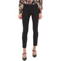 Pantaloni office 4 Pocket Luxury Jewel Side Band Pants Femei