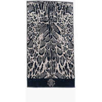 Prosoape de plaja Roberto Cavalli Home 60X110Cm Animal Printed Cotton Towel