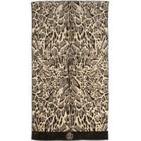 Prosoape de plaja Roberto Cavalli Home 95X180Cm Animal Printed Cotton Bath Sheet