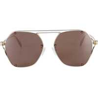 Ochelari de soare Skull Shaped Geometric Sunglasses Femei