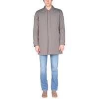 Trenciuri Jacket With Logo Patch Barbati