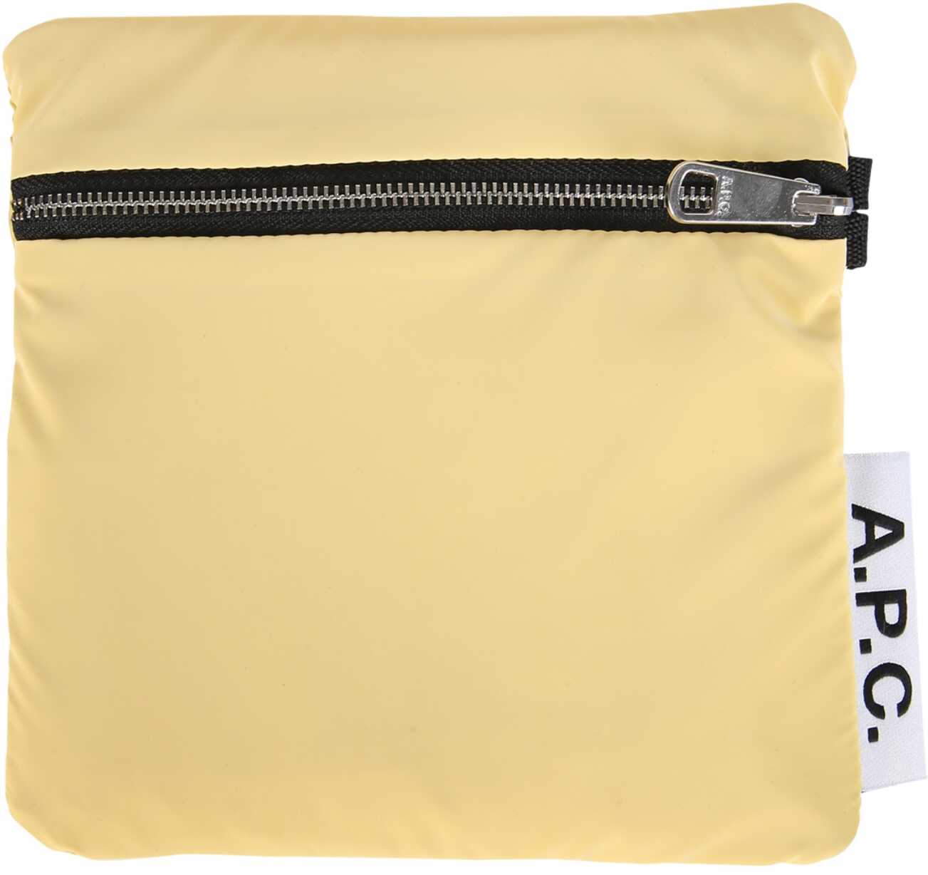 A.P.C. Minimal Ultralight Shopping Bag YELLOW