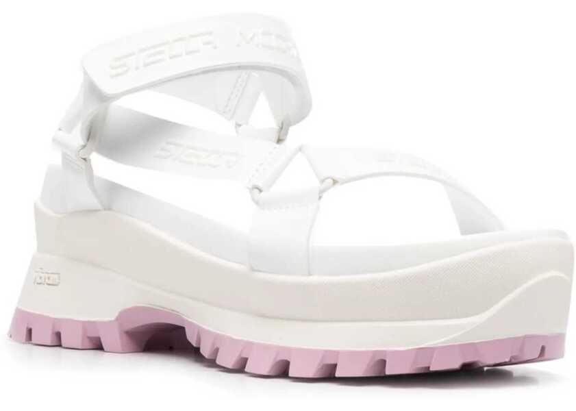 Sandale Stella McCartney Trace Sandals WHITE Femei (BM 8822358) 2