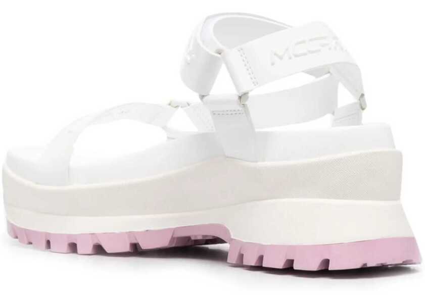 Sandale Stella McCartney Trace Sandals WHITE Femei (BM 8822358) 3