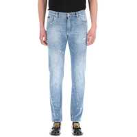 Blugi Slim Fit Jeans With Abrasions Barbati