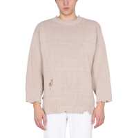 Pulovere casual Destroyed Sweater Barbati