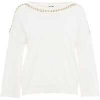Pulovere casual Sweater with chain-detail Femei