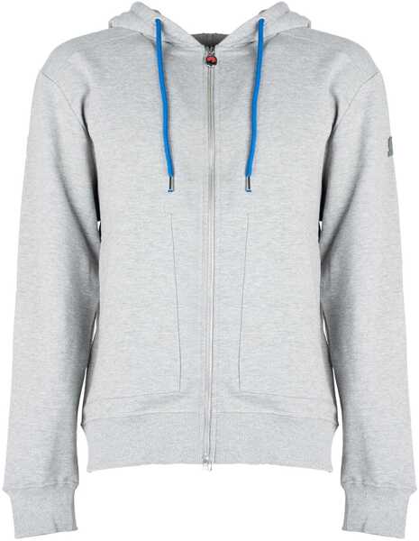 Hanorace Invicta Zip-Hoodie 4454252/U Szary melan Barbati (BM 8826159) 5