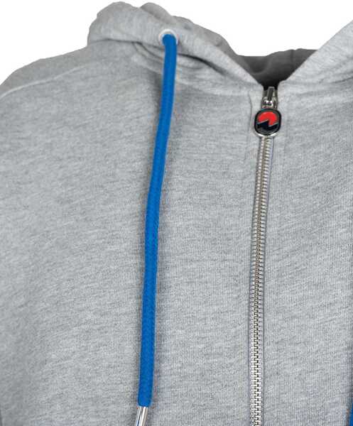 Hanorace Invicta Zip-Hoodie 4454252/U Szary melan Barbati (BM 8826159) 6