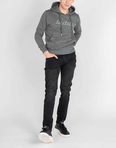 Hanorace Invicta Hoodie 4454259/U Szary Barbati (BM 8826162) 2