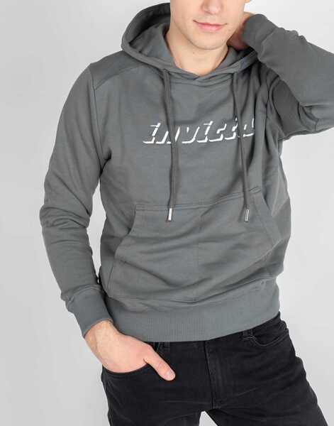 Hanorace Invicta Hoodie 4454259/U Szary Barbati (BM 8826162) 3