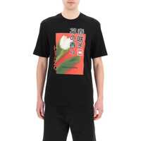 Tricouri Daisy And Tulip Print T-Shirt Barbati