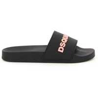 Papuci Logo Rubber Slides Femei