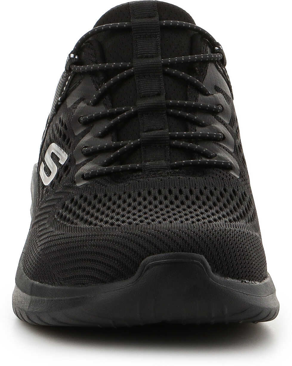Pantofi fitness SKECHERS  s sports shoes 232108 - BBK Black Barbati (BM 8827350) 2