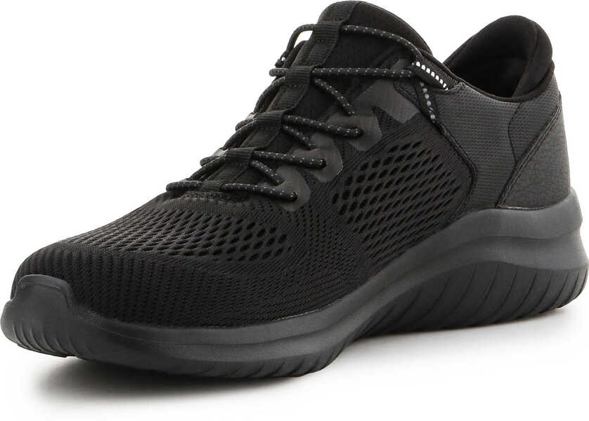 Pantofi fitness SKECHERS  s sports shoes 232108 - BBK Black Barbati (BM 8827350) 3
