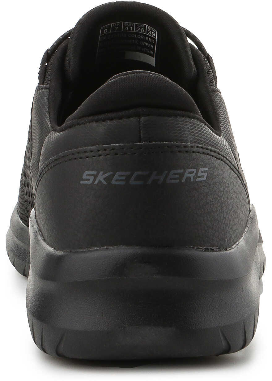 Pantofi fitness SKECHERS  s sports shoes 232108 - BBK Black Barbati (BM 8827350) 5