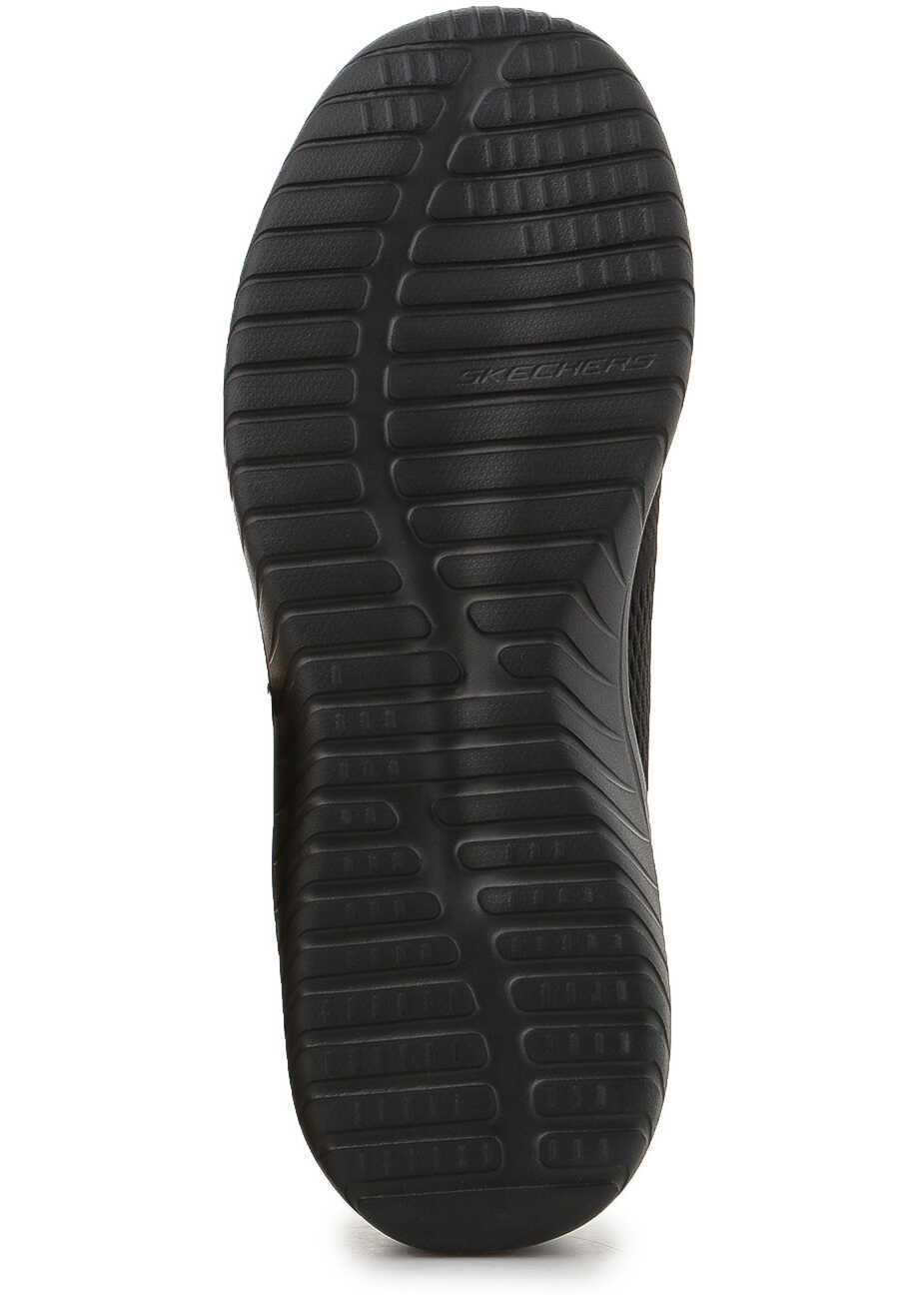 Pantofi fitness SKECHERS  s sports shoes 232108 - BBK Black Barbati (BM 8827350) 7