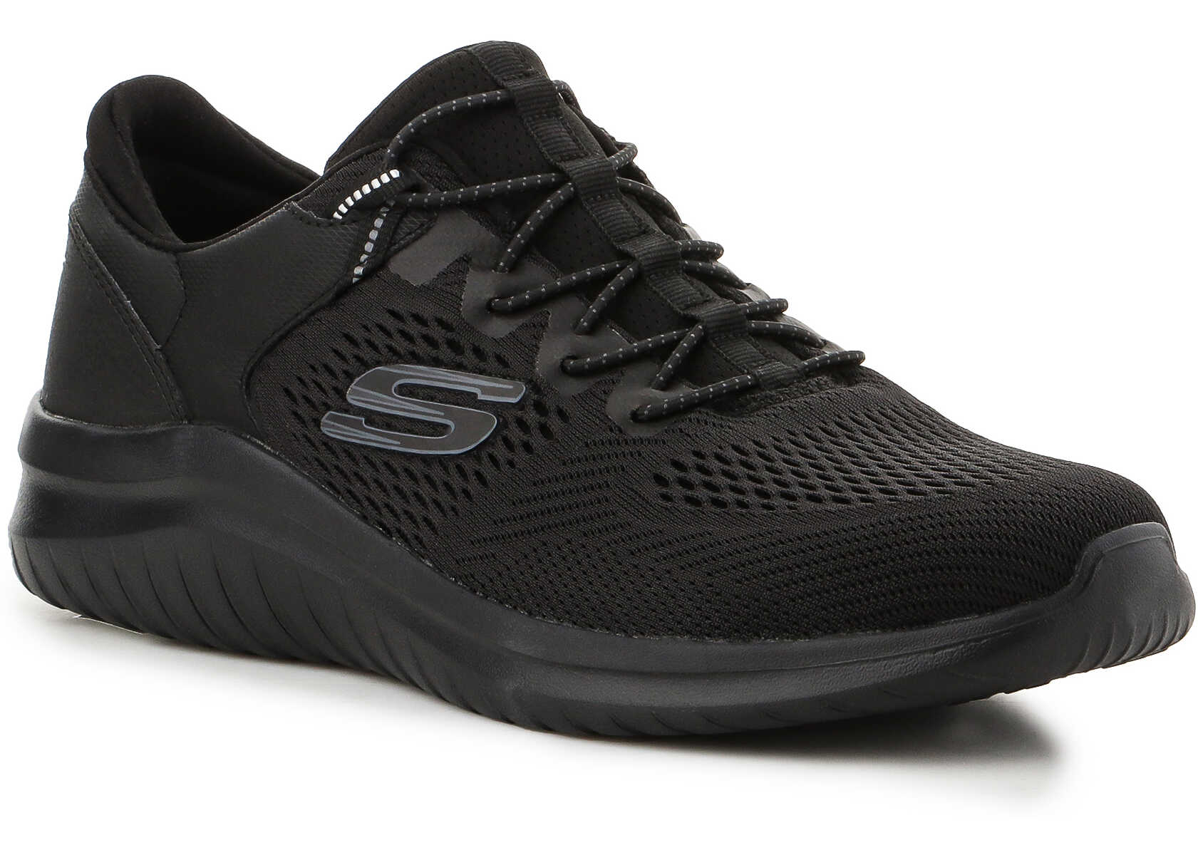 SKECHERS \' s sports shoes 232108 - BBK Black
