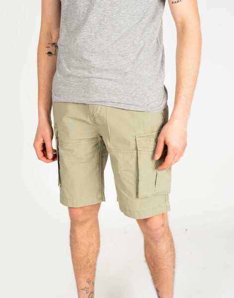 Pantaloni scurti Pepe Jeans Journey PM800843 Khaki Barbati (BM 8827863) 3