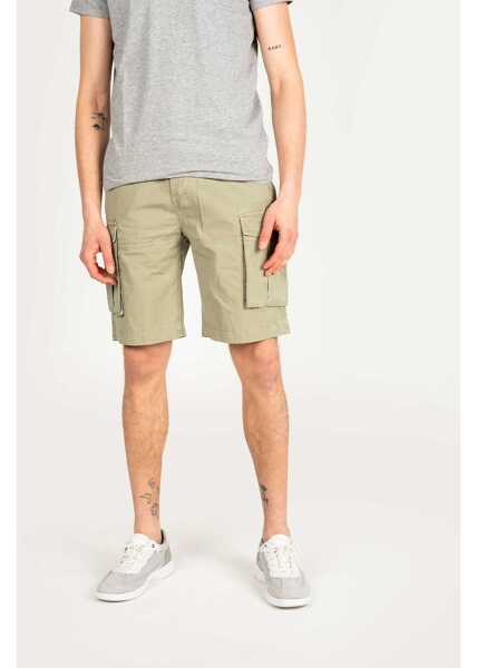 Pantaloni scurti Pepe Jeans Journey PM800843 Khaki Barbati (BM 8827863) 5