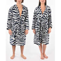 Prosoape de plaja Home Animal Printed Sponge Bathrobe With Hood Femei