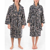 Prosoape de plaja Home Animal Printed Cotton Bathrobe Femei