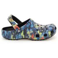 Saboti Tie Dye Graphic Classic Clog Barbati