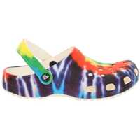 Saboti Tie Dye Graphic Classic Clog Barbati