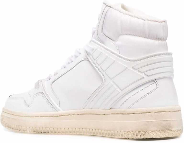 Sneakers Philippe Model Great Tall Sneakers WHITE Femei (BM 8829489) 3