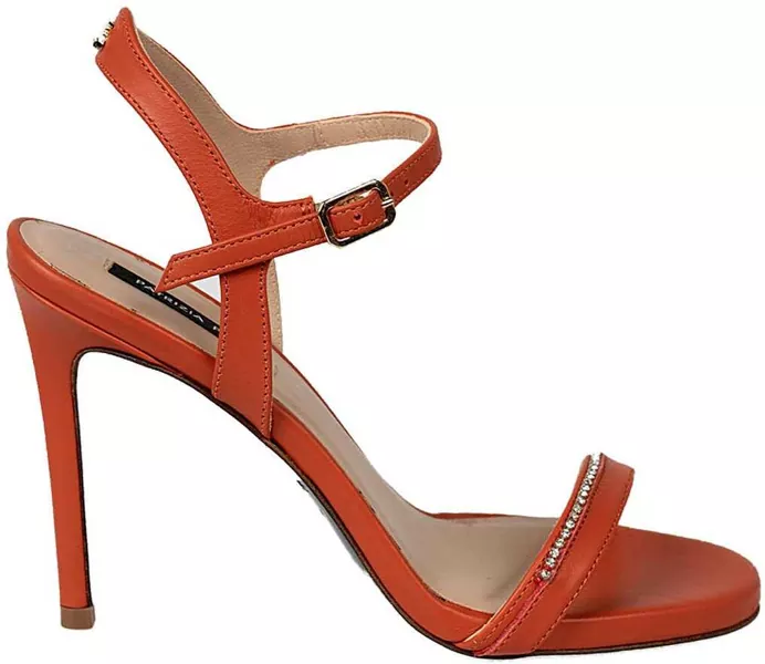 Papuci Patrizia Pepe 2VA230/A3KW Koralowy Femei (BM 8829765) 4