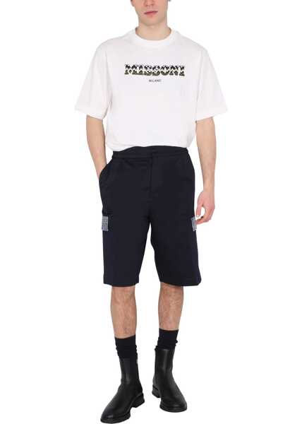 Pantaloni scurti MISSONI BEACHWEAR Cargo Shorts BLUE Barbati (BM 8830983) 2