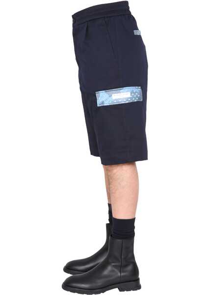 Pantaloni scurti MISSONI BEACHWEAR Cargo Shorts BLUE Barbati (BM 8830983) 3