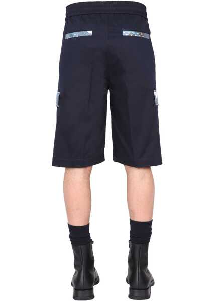 Pantaloni scurti MISSONI BEACHWEAR Cargo Shorts BLUE Barbati (BM 8830983) 4