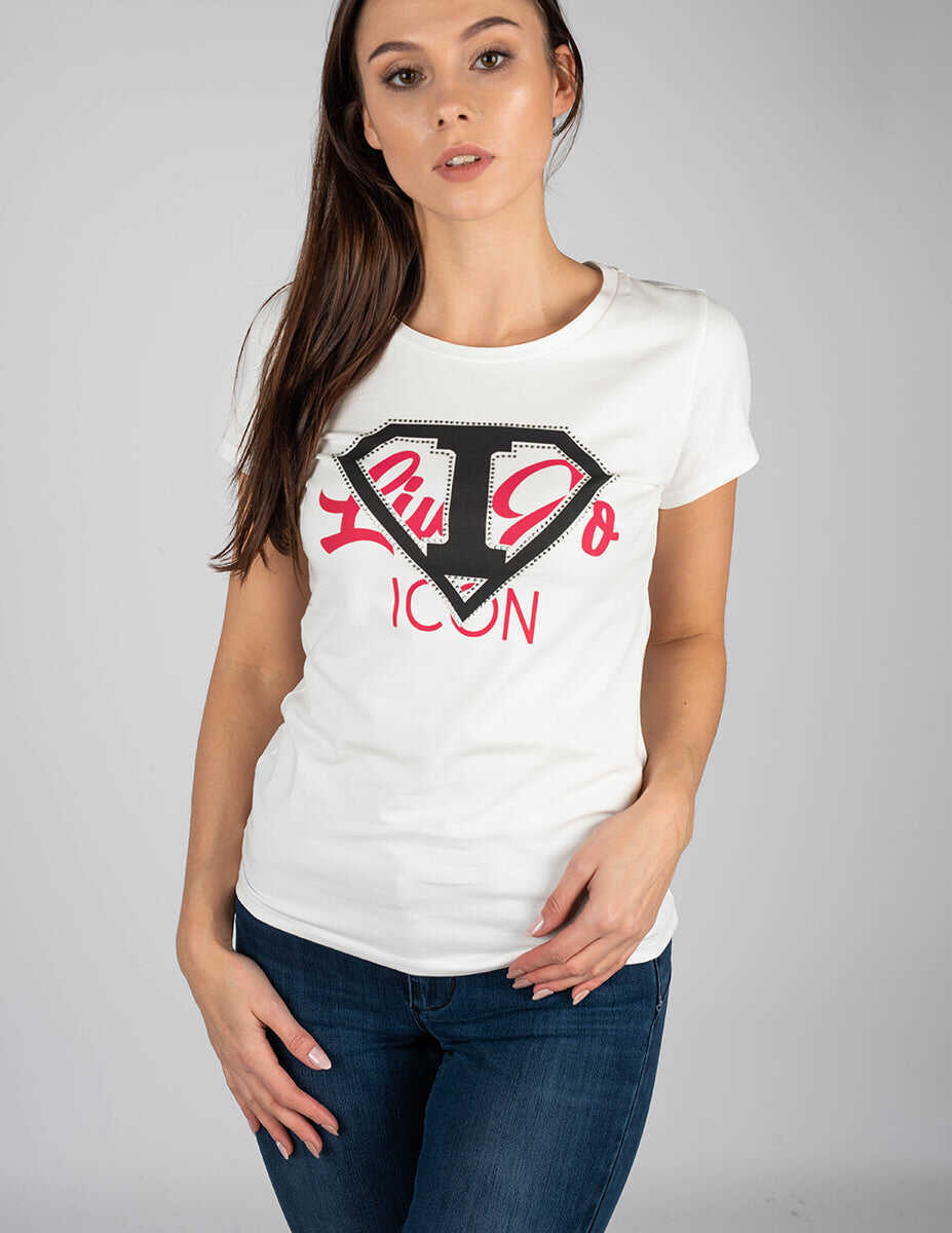 Tricouri Liu Jo TF1219 Beowy Femei (BM 8832591) 3