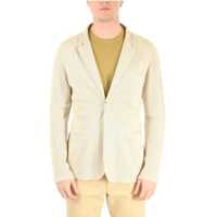Sacouri elegante Id 2 Button Flap Pocket Linen Blazer Barbati